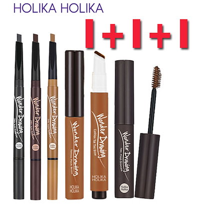 Qoo10 ホリカホリカ Holika 1 1 1eyebrow ポイントメイク