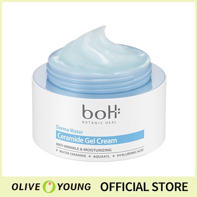 Qoo10 ボタニックヒールボ ダーマウォーター セラミドジェルクリーム スキンケア