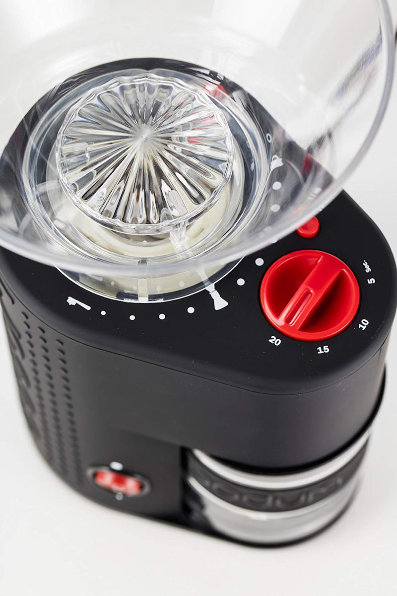 Qoo10 Bodum ボダム コーヒーミル Bistro コーヒーグラインダー ブラック