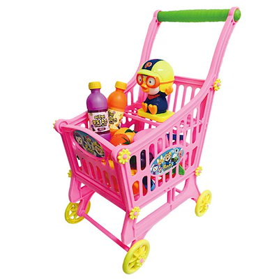 Qoo10 ボラメ玩具がんぐポロロ ショッピングカート ボラメ玩具 ポロロ ショッピングカート おもちゃ 知育