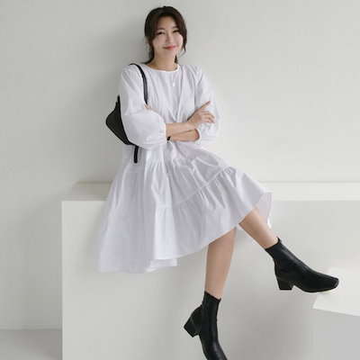 Qoo10 ボリマム 韓国ファッション 21s S新作 レディース服