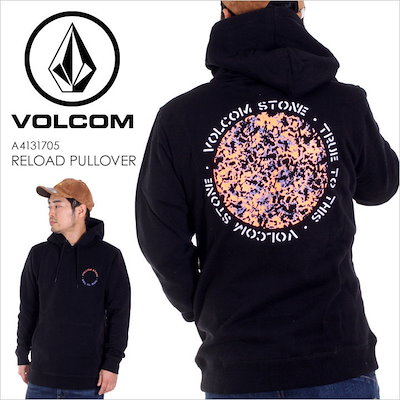 Qoo10 ボルコム パーカー メンズ Volcom Relo メンズファッション