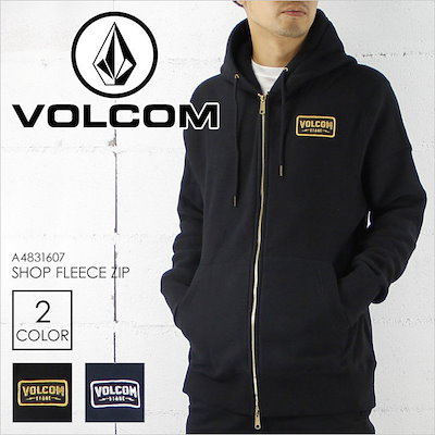 Qoo10 ボルコム パーカー メンズ Volcom Shop メンズファッション