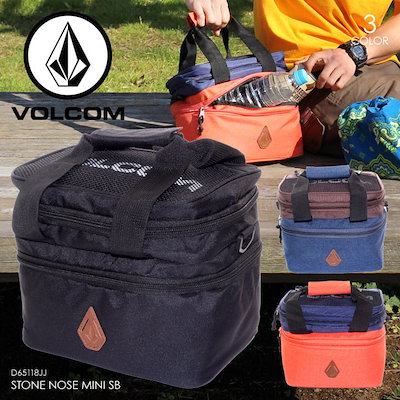 Qoo10 ボルコム Volcom 保温保冷バッグ メンズ S メンズバッグ シューズ 小物