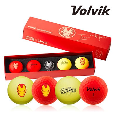 Qoo10 ボルビック Volvik ボルビック カラーボール スポーツ