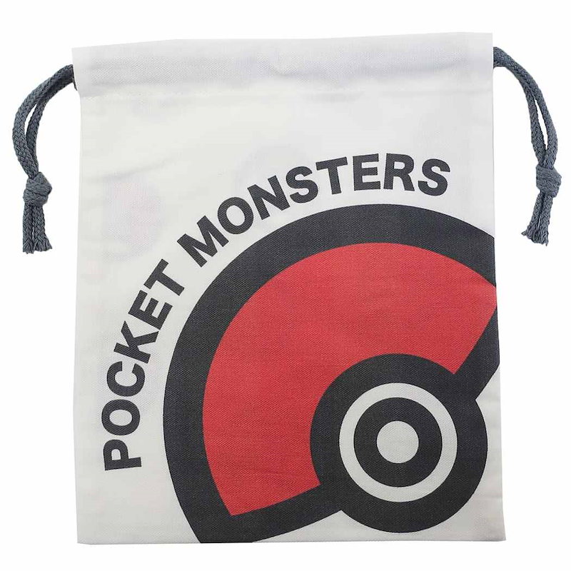 Qoo10 ポケットモンスター 巾着袋 きんちゃくポ