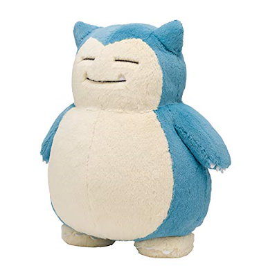 お買い得 ポケモンセンターオリジナルふわふわ抱きぬいぐるみカビゴン ぬいぐるみ 人形