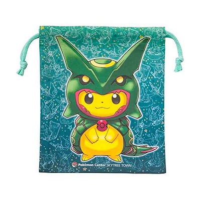 Qoo10 ポケモンセンターオリジナル 巾着 おもちゃ 知育