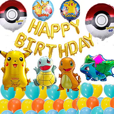 Qoo10 ポケモン誕生日飾り付け ホビー コスプレ