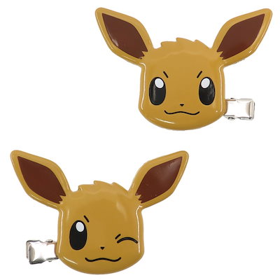 Qoo10 ポケモン ヘアクリップ クセがつきにくい キッズ