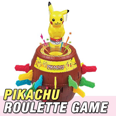 Qoo10 ポケモンpikachu Roulette おもちゃ 知育