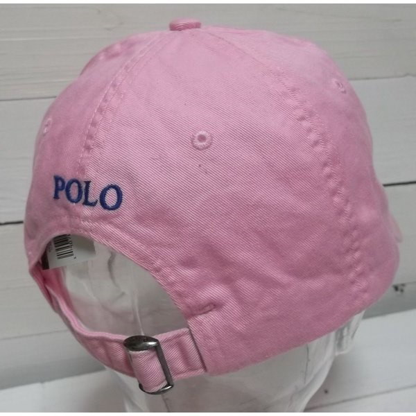 Qoo10 ラルフローレン ワンポイント キャップ 帽子 ピンク Polo Ralph Lauren Pr4 494