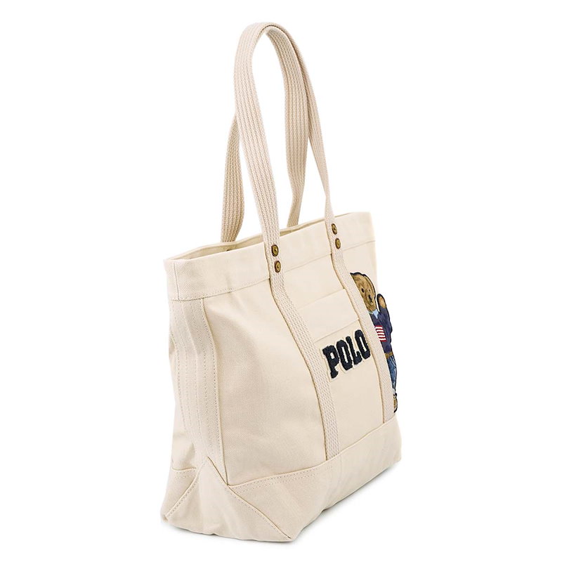 Qoo10 Polo Ralph Lauren ポロ ラルフ ローレン トートバッグ 年春夏新作 Pp Tote レディース 女性 鞄 かばん カバン テディベア くま クマ ヴ