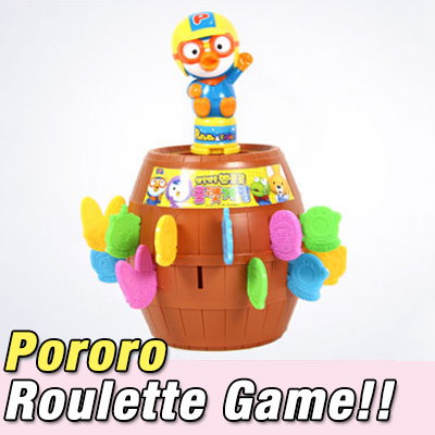 Qoo10 ポンポンポロロ Pororo ポロロ おもちゃ 知育