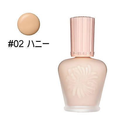 Qoo10 ポール ジョー Paul Joe モイスチュアライジングファンデーションプライマーs 02 ハニー Spf15 Pa 30ml