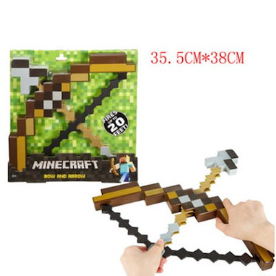 予約販売 本 知育教材 マインクラフトエンチャント弓矢おもちゃ玩具 Sjemenarna Net
