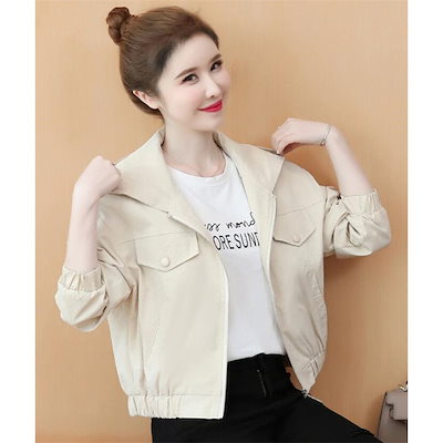 豊富なギフト アウター マウンテンパーカージャンパーレディース秋ジャケット春コートカジュアルアウター Www Desalvocontracting Com