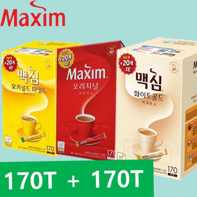 Qoo10 マキシム 1 1 韓国コーヒー マキシム 17 飲料