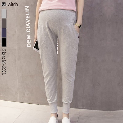 Qoo10 マタニティ パンツ 春夏秋 オシャレスウ ベビー マタニティ