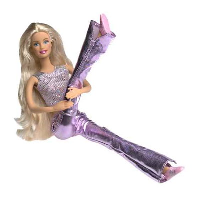 barbie dance flex