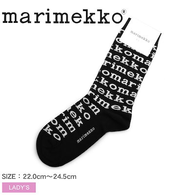 Qoo10 マリメッコ マリメッコ Marimekko ソックス 下着 レッグウェア