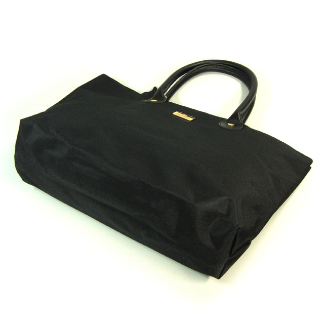 Qoo10 即納ok Mary Quant マリークワント ノベルティ限定販売 雑誌付録商品 トートバッグ ポーチ付 裏地デイジー柄 大容量 サブバッグ ママバッグ