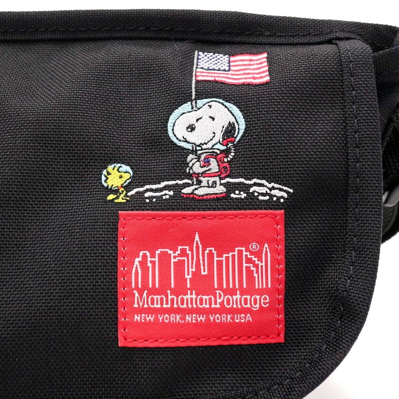 Qoo10 マンハッタンポーテージ スヌーピー Manhattan Portagepeanuts メッセンジャーバッグ Casual Messenger Bag Mp1603peanuts19