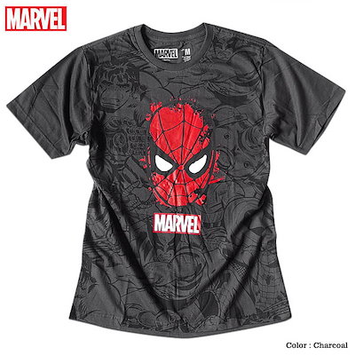 Qoo10 マーベル スパイダーマンプリントｔシャツ メンズファッション