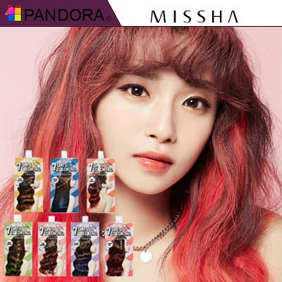 Qoo10 ミシャ Misshaカラーヘアトリートメント ヘア