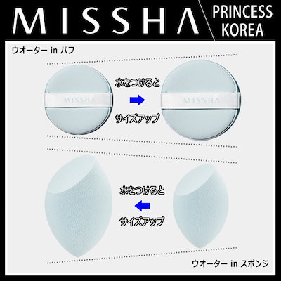 Qoo10 ミシャ Missha ミシャ ウオーターinパ メイク小物