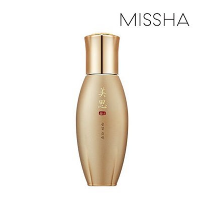 Qoo10 ミシャ Missha 金雪 高濃縮 乳液 スキンケア