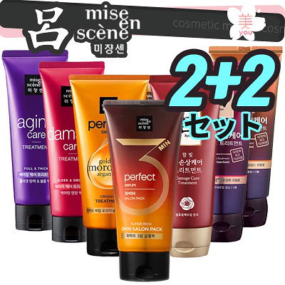 Qoo10 ミジャンセン 呂ミジャンセン韓国トリートメント 選べる ヘア