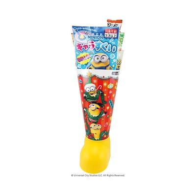 Qoo10 ミニオンズ クリスマスお菓子 サンタブー 食品