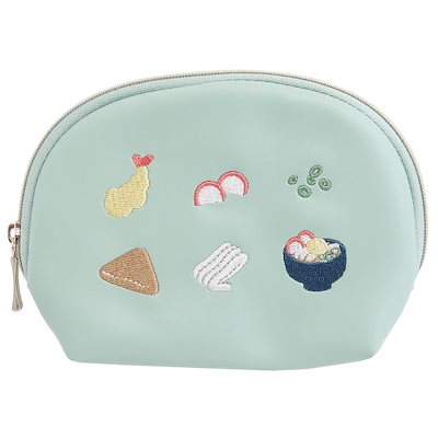 注文割引 収納 ミニコスメポーチティッシュポーチレイヤーフードうどん大人可愛いグッズ Www Sjemenarna Net