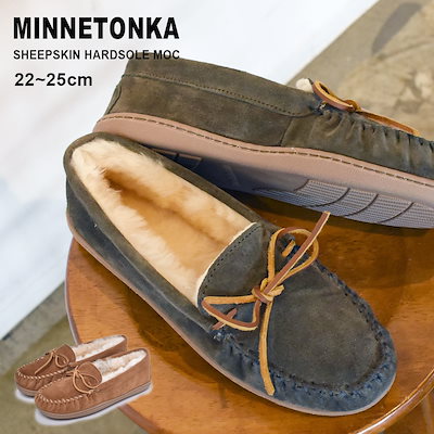 Qoo10 ミネトンカ Minnetonka ミネトンカ モカシ シューズ