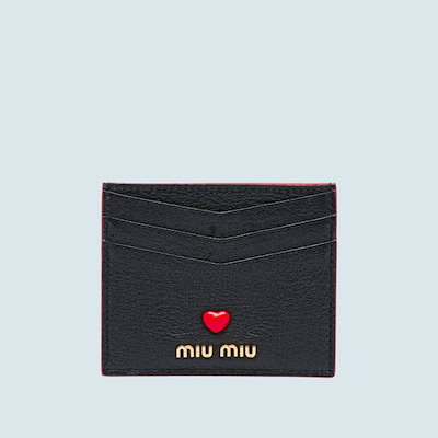 Qoo10 ミュウミュウ Miu Miu カードケー バッグ 雑貨