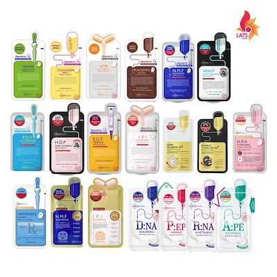 Qoo10 Ampoule Mask Essential Mask Mediheal Mask Pa スキンケア