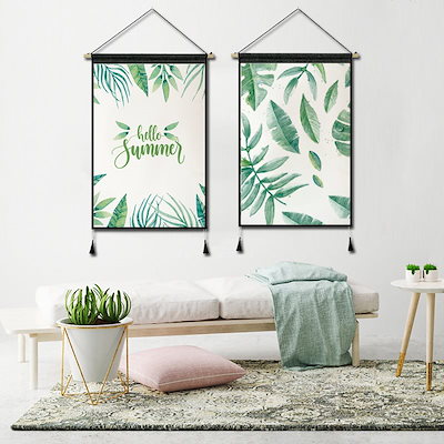 Qoo10 メモリアル ファブリックポスター 家具 インテリア