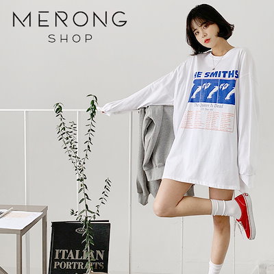 Qoo10 メロンショップ Merongshop ザスミスプリント レディース服