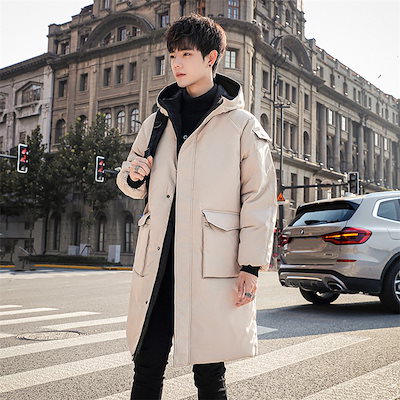 Qoo10 メンズアウター 中綿コート ダウンコート メンズファッション