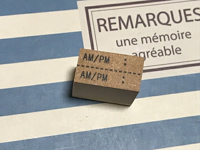 Qoo10 メール便ok手帳スタンプ日付時計スタンプ 文具