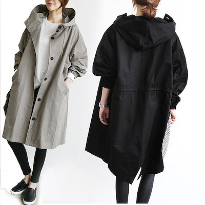 Qoo10 モッズコート レディース ミリタリー ア レディース服