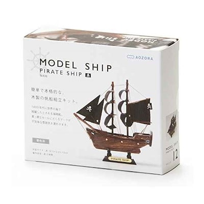 Qoo10 Ms12 01 モデルシップ12 海賊船 おもちゃ 知育