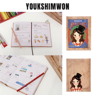 Qoo10 ユクシムウォン Youkshimwon 21プリンセ 文具