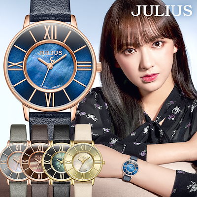 Qoo10 ユリウス 腕時計 レディース腕時計 時計 ブランド 腕時計 アクセサリー