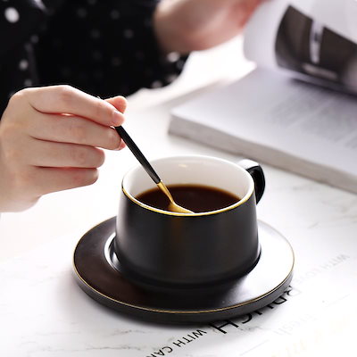 Qoo10 ヨーロッパ式の小さい豪華なコーヒーカップ キッチン用品