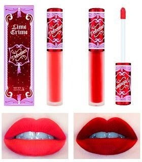 Qoo10 ライムクライム Lime Crime Velvetine ポイントメイク