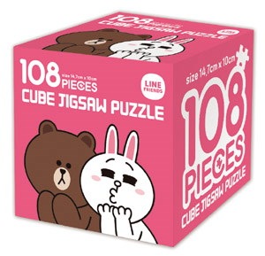 Qoo10 Brown And Connie Mini Mini Cute Puzzle おもちゃ 知育