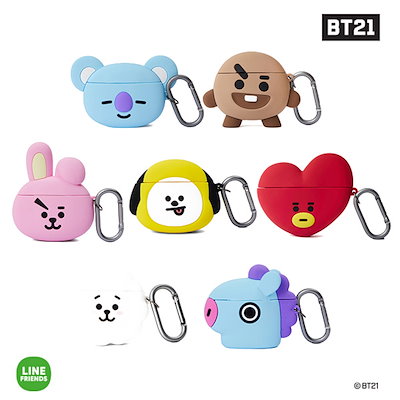 Qoo10 ラインフレンズ Bt21 Airpods ケース B Kpop