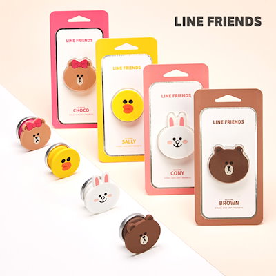 Qoo10 ラインフレンズ Line Friends ラインフレン スマートフォン